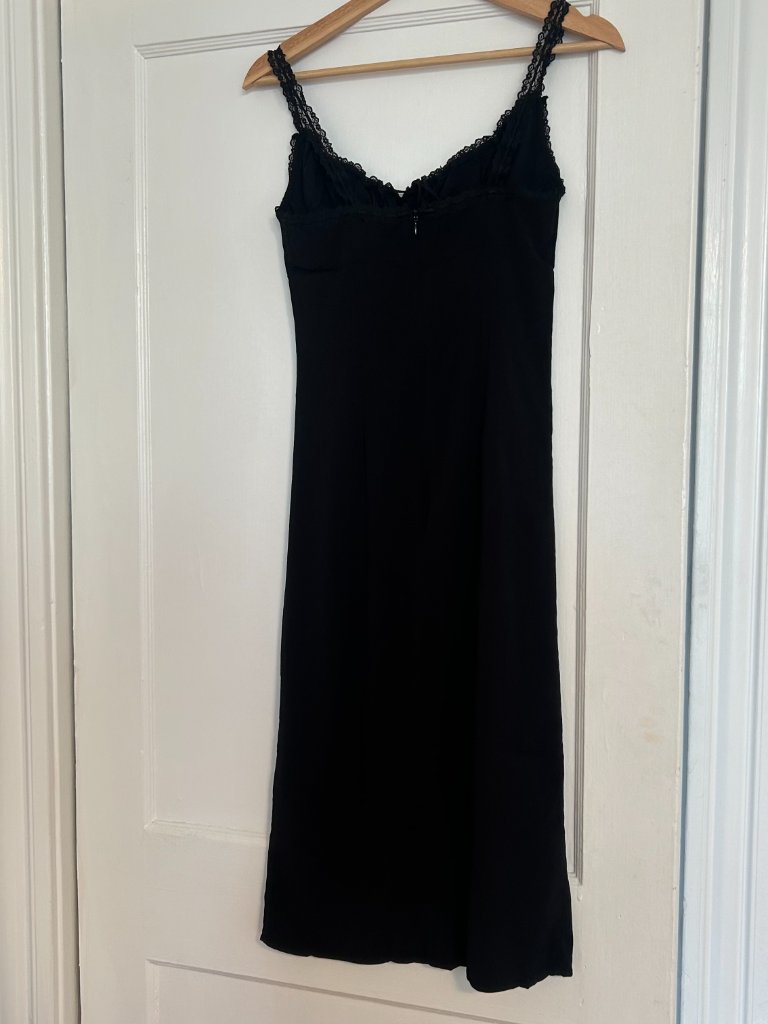 Rouje Ivona Dress Black Fr36/ Us4 — image 6 of 8